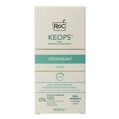 ROC Keops deodorant stick 40 Milliliter - DrogistWereld