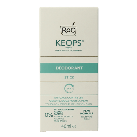 ROC Keops deodorant stick 40 Milliliter - DrogistWereld