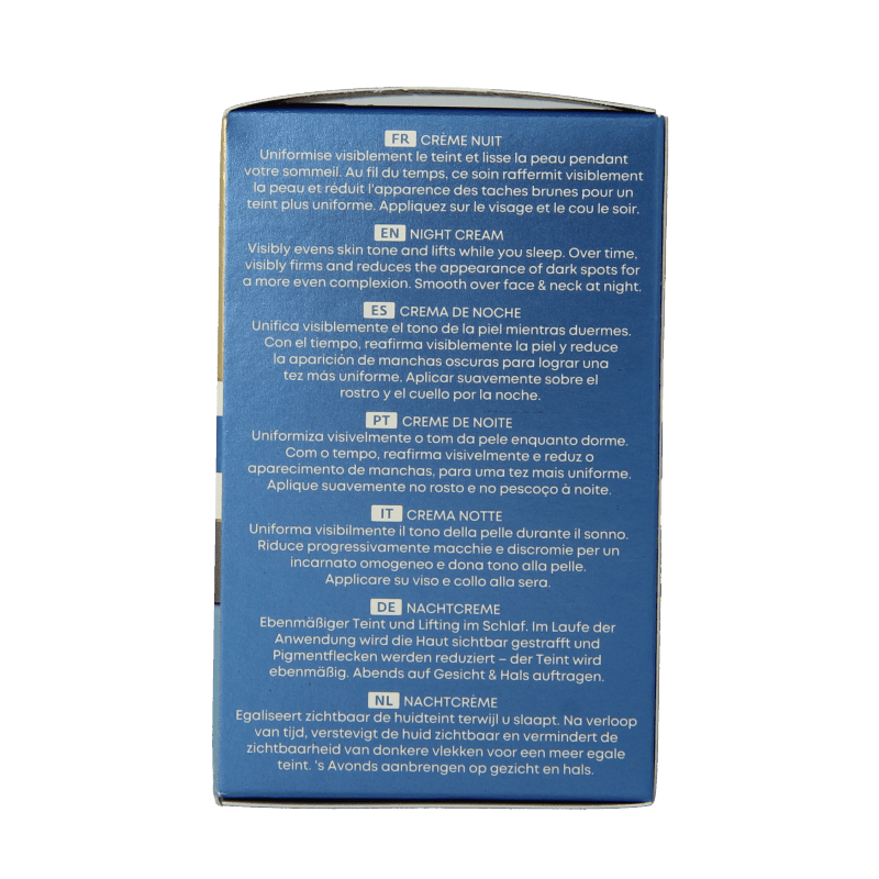 ROC Multi correxion even tone+lift night cream 50 Milliliter - DrogistWereld