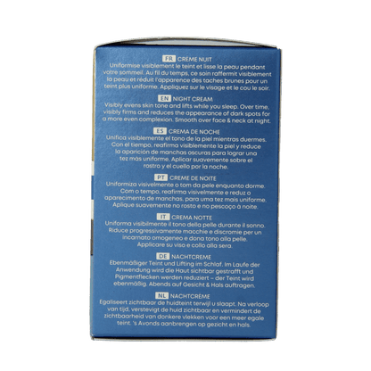 ROC Multi correxion even tone+lift night cream 50 Milliliter - DrogistWereld