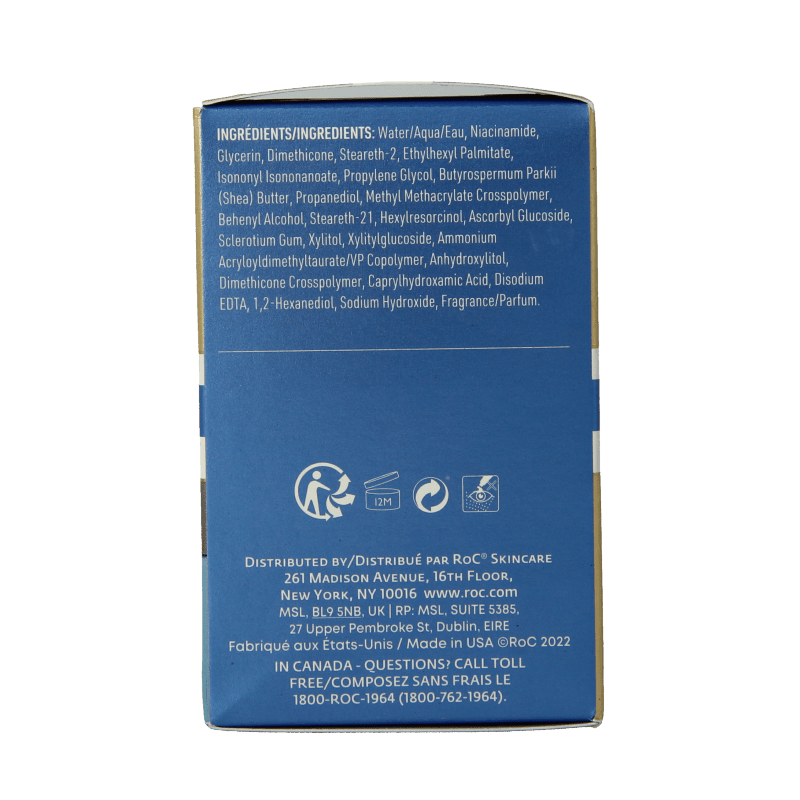 ROC Multi correxion even tone+lift night cream 50 Milliliter - DrogistWereld