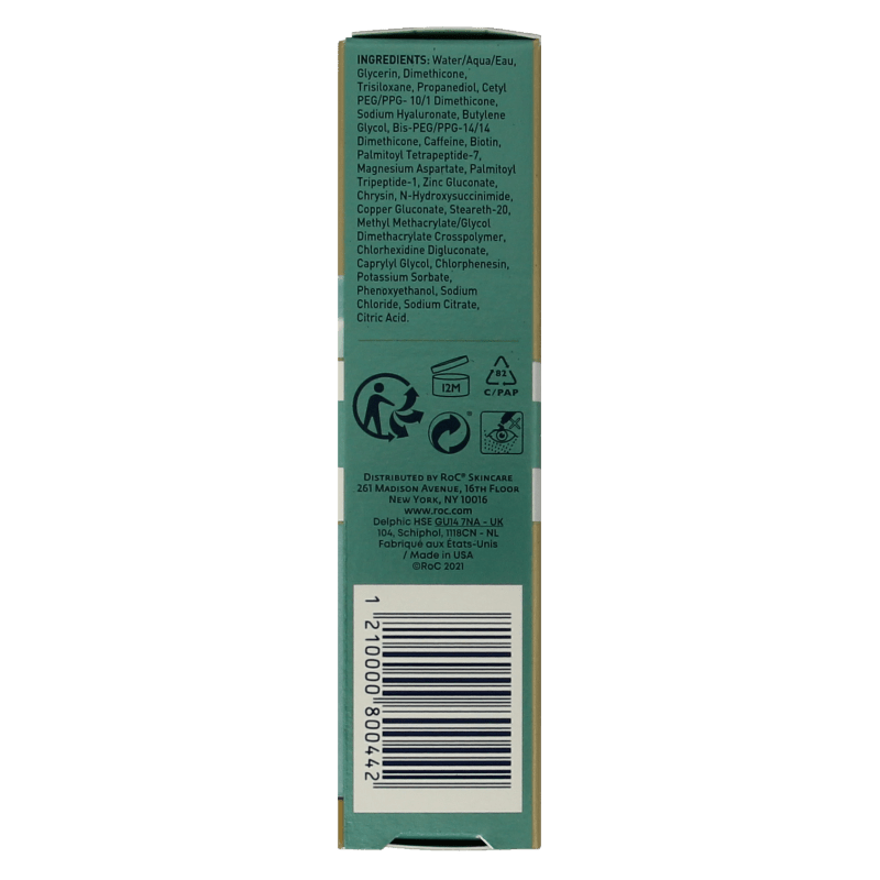 ROC Multi correxion hydrate+plump eye gel cream 15 Milliliter - DrogistWereld