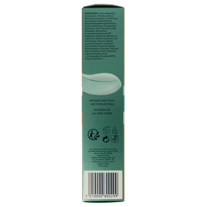 ROC Multi correxion hydrate+plump moisturiser SPF30 50 Milliliter - DrogistWereld