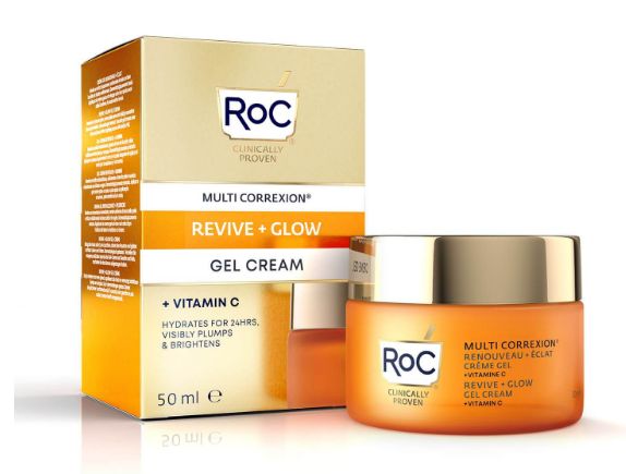 ROC Multi correxion revive & glow gel cream 50 Milliliter - DrogistWereld