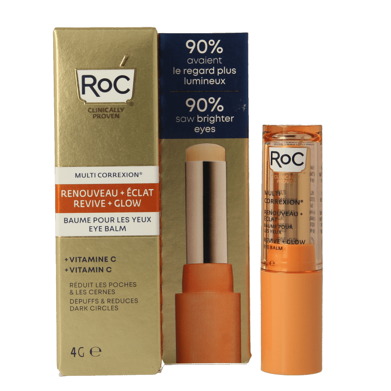 ROC Multi correxion revive+glow eye stick 4 Gram - DrogistWereld