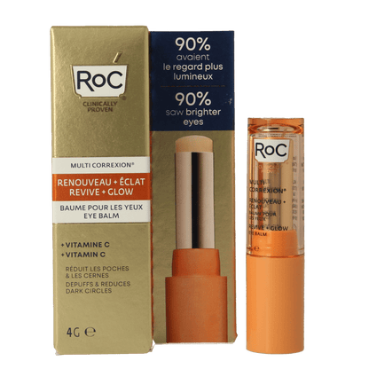 ROC Multi correxion revive+glow eye stick 4 Gram - DrogistWereld