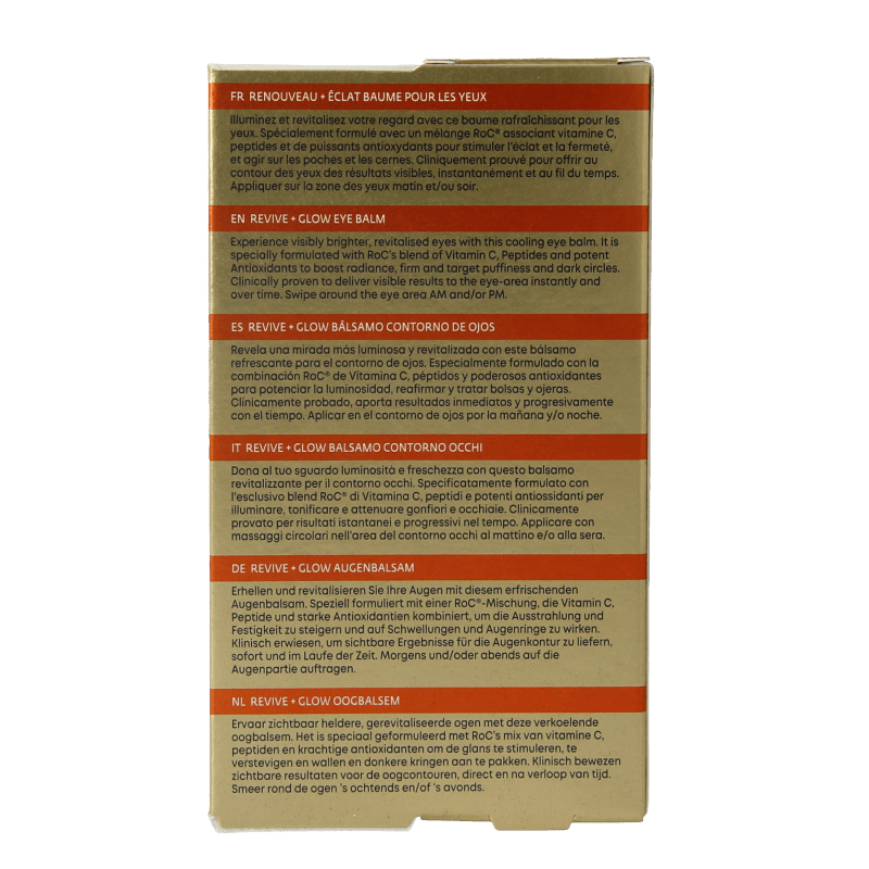 ROC Multi correxion revive+glow eye stick 4 Gram - DrogistWereld