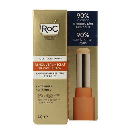 ROC Multi correxion revive+glow eye stick 4 Gram - DrogistWereld