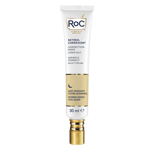 ROC Retinol correxion wrinkle correct night cream 30 Milliliter - DrogistWereld