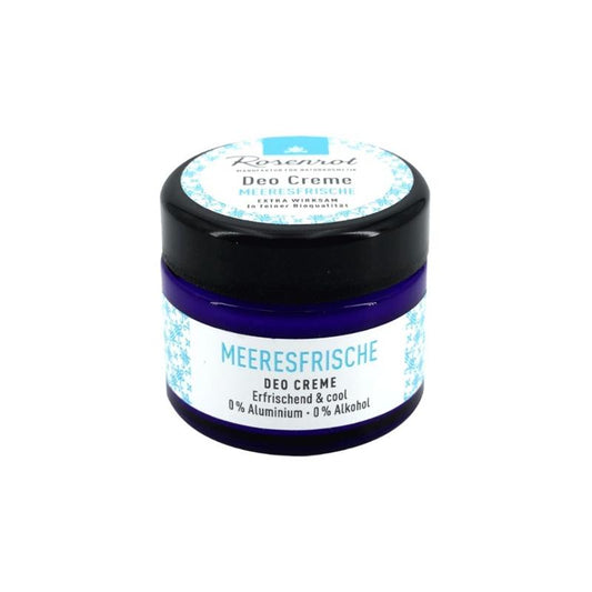 Rosenrot Solid deo creme sea freshness 50 Gram - DrogistWereld