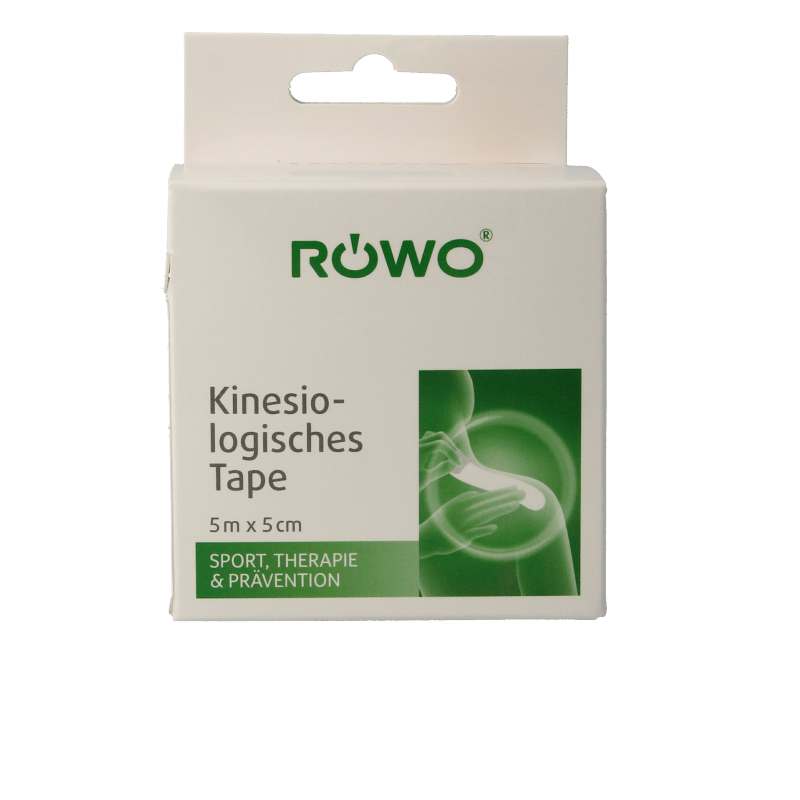 Rowo Kinesiotape beige 5cm x 5m 1 Rol - DrogistWereld