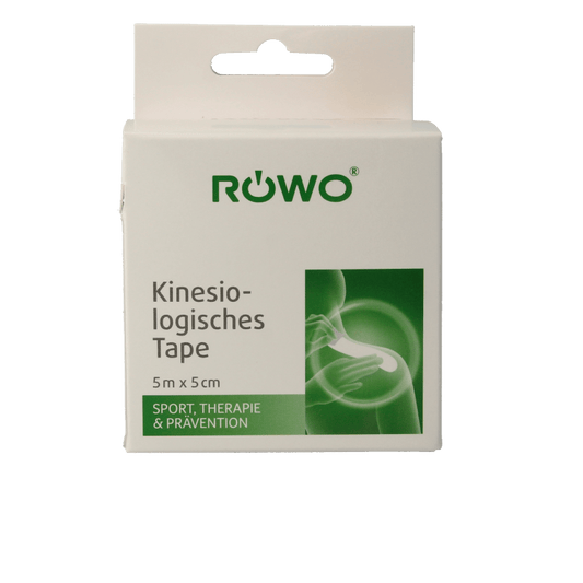 Rowo Kinesiotape beige 5cm x 5m 1 Rol - DrogistWereld