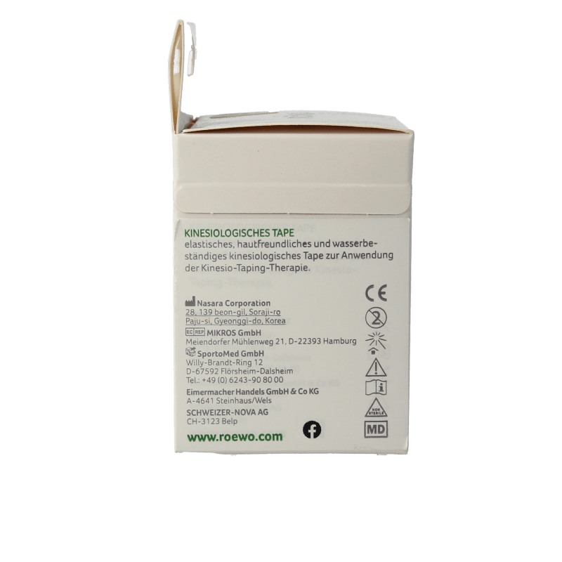 Rowo Kinesiotape beige 5cm x 5m 1 Rol - DrogistWereld