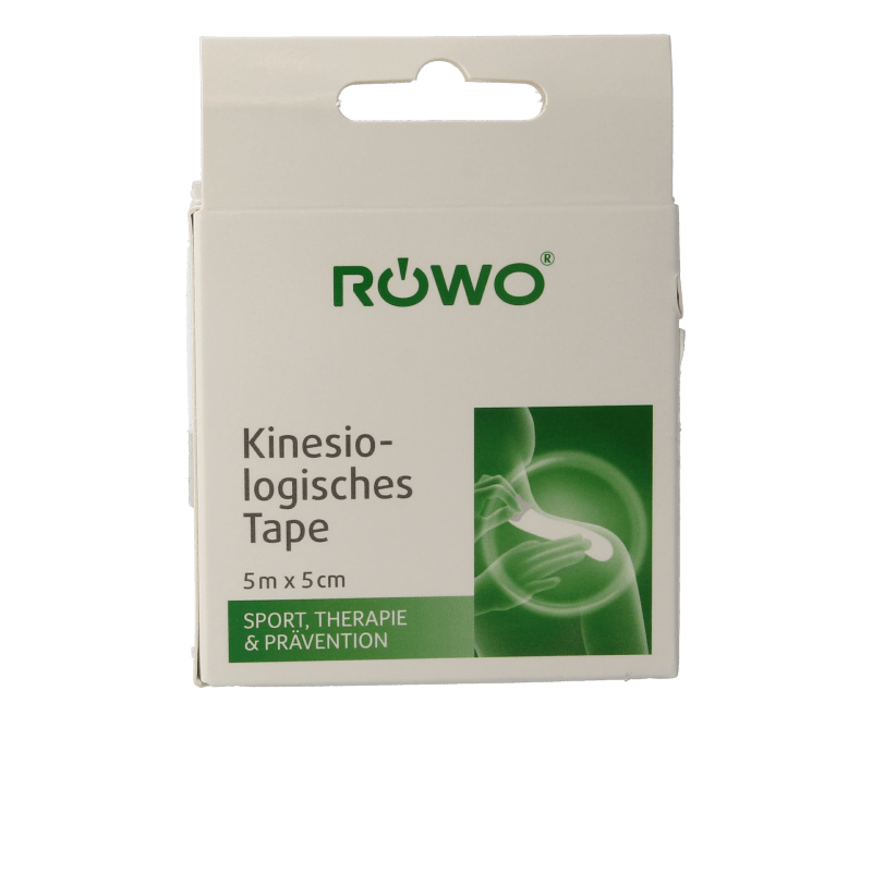 Rowo Kinesiotape beige 5cm x 5m 1 Rol - DrogistWereld