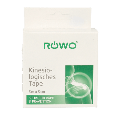 Rowo Kinesiotape blauw 5cm x 5m 1 Stuks - DrogistWereld
