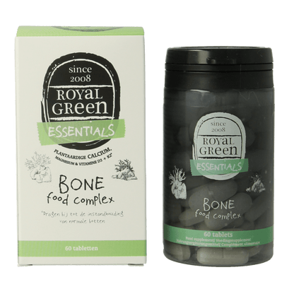 Royal Green Bone food complex 60 Tabletten - DrogistWereld