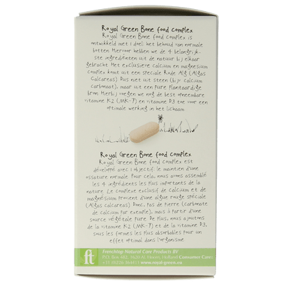 Royal Green Bone food complex 60 Tabletten - DrogistWereld