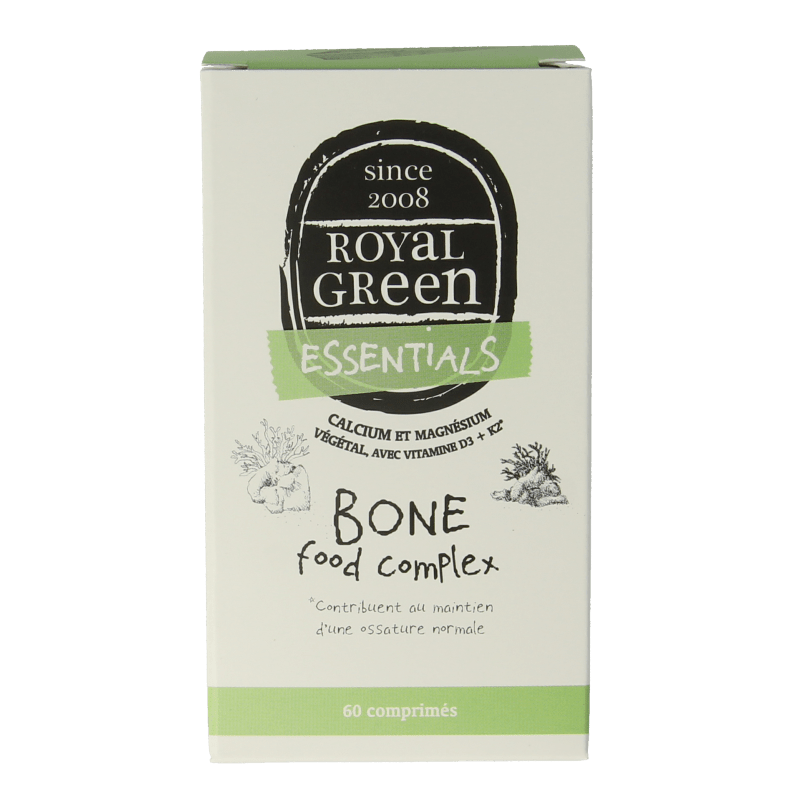 Royal Green Bone food complex 60 Tabletten - DrogistWereld