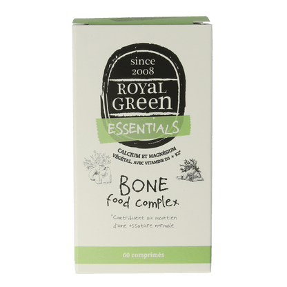 Royal Green Bone food complex 60 Tabletten - DrogistWereld