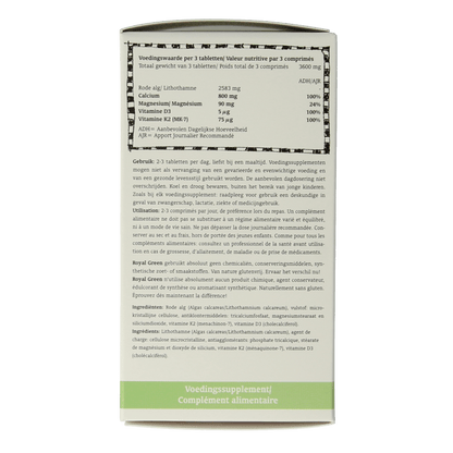 Royal Green Bone food complex 60 Tabletten - DrogistWereld