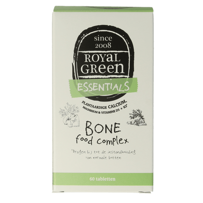 Royal Green Bone food complex 60 Tabletten - DrogistWereld