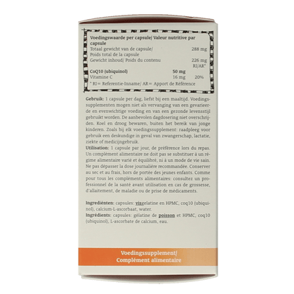 Royal Green Co Q10 ubiquinol 60 Capsules - DrogistWereld