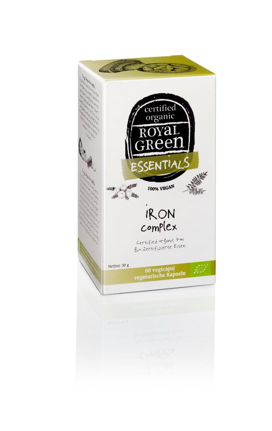 Royal Green Iron complex bio 60 Vegetarische capsules - DrogistWereld