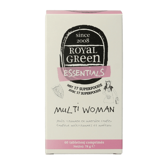 Royal Green Multi woman 60 Tabletten - DrogistWereld