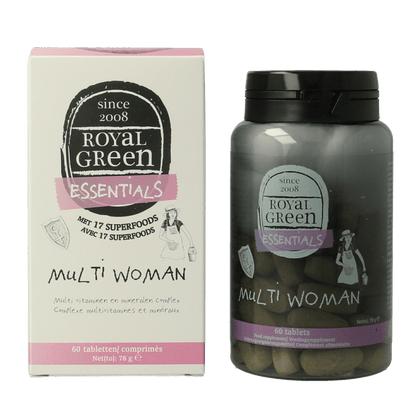 Royal Green Multi woman 60 Tabletten - DrogistWereld
