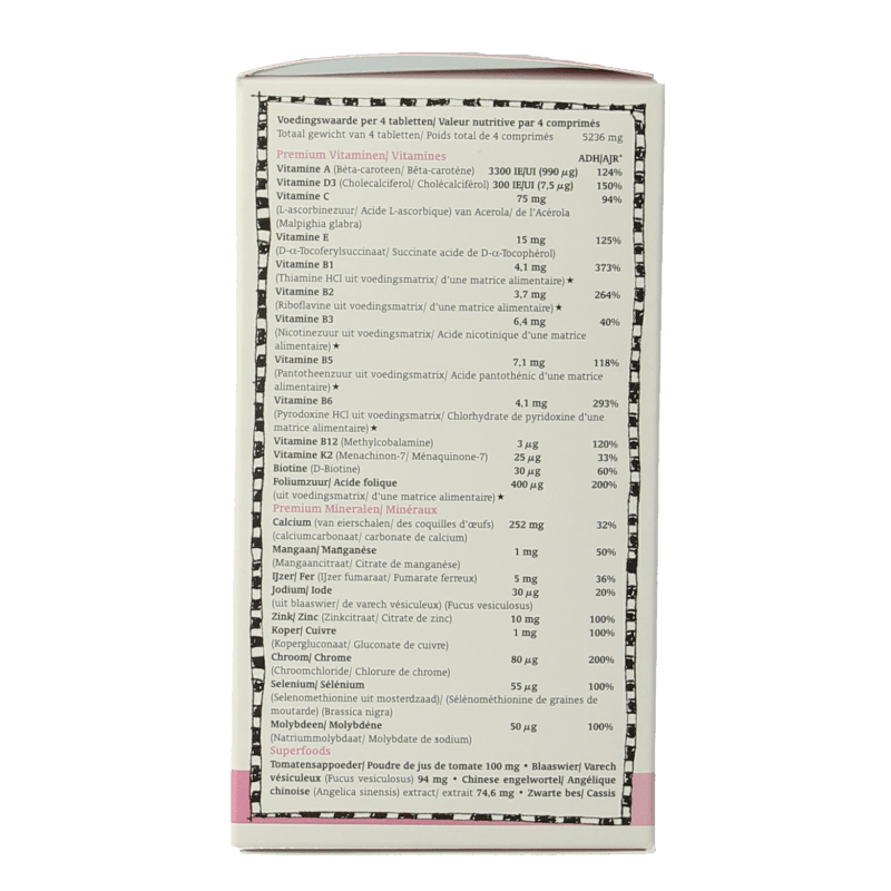Royal Green Multi woman 60 Tabletten - DrogistWereld