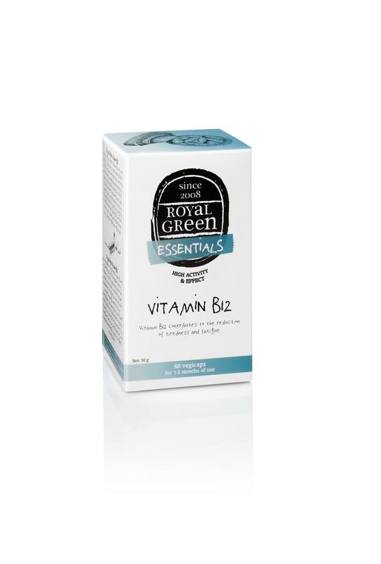 Royal Green Vitamine B12 60 Vegetarische capsules - DrogistWereld