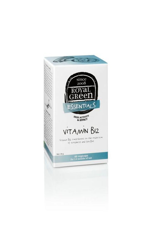 Royal Green Vitamine B12 60 Vegetarische capsules - DrogistWereld