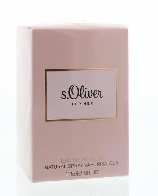 S Oliver For her eau de parfum spray 30 Milliliter - DrogistWereld