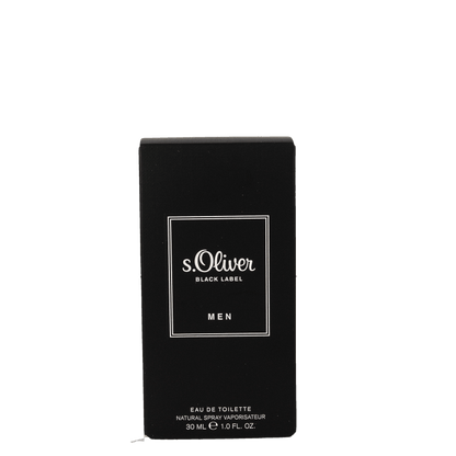S Oliver For him black label eau de toilette 30 Milliliter - DrogistWereld