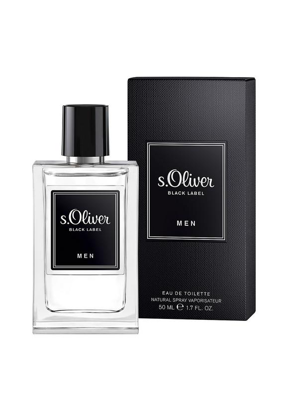 S Oliver For him black label eau de toilette 50 Milliliter - DrogistWereld