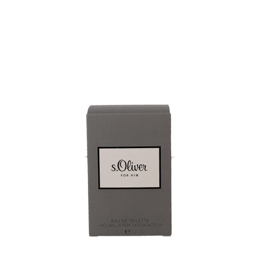 S Oliver For him eau de toilette spray 30 Milliliter - DrogistWereld