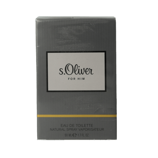 S Oliver For him eau de toilette spray 50 Milliliter - DrogistWereld