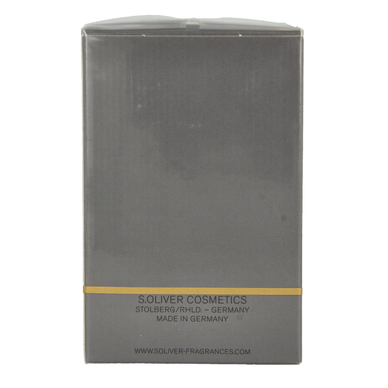 S Oliver For him eau de toilette spray 50 Milliliter - DrogistWereld
