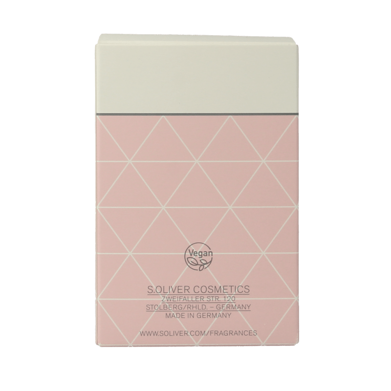 S Oliver So pure women eau de toilette 50 Milliliter - DrogistWereld