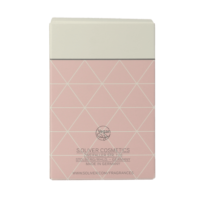S Oliver So pure women eau de toilette 50 Milliliter - DrogistWereld