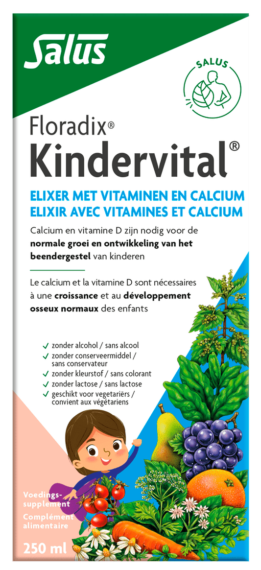Salus Floradix kindervital 250 Milliliter - DrogistWereld