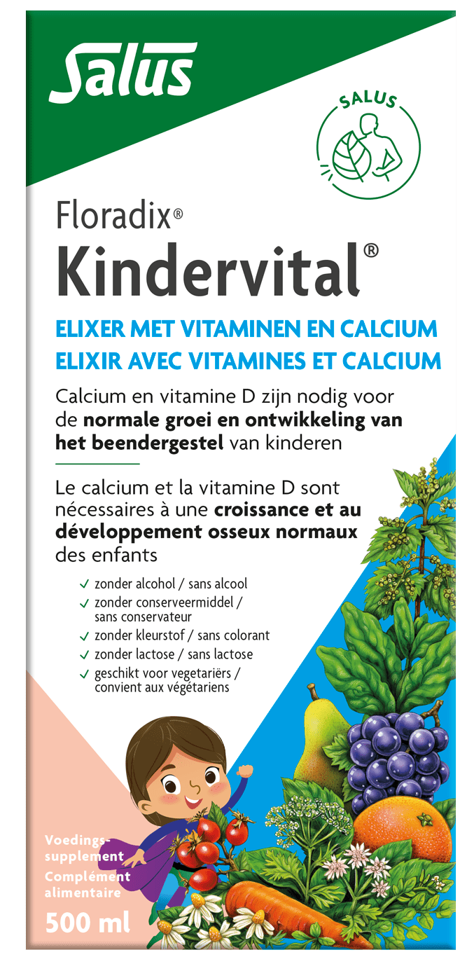 Salus Floradix kindervital 500 Milliliter - DrogistWereld