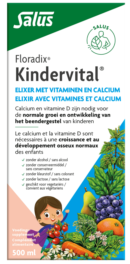 Salus Floradix kindervital 500 Milliliter - DrogistWereld