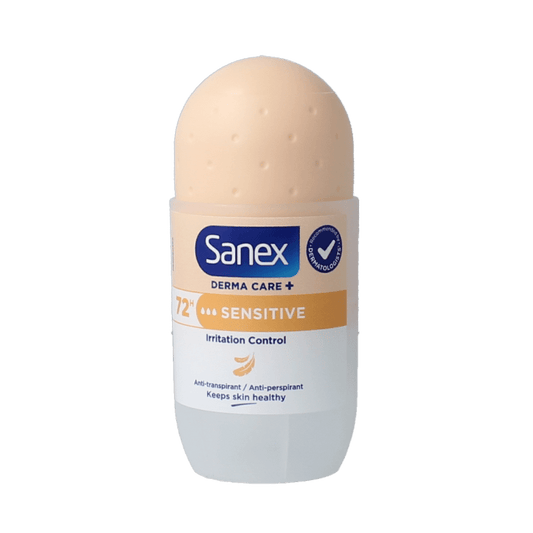 Sanex Deodorant roller dermo sensitive 50 Milliliter - DrogistWereld