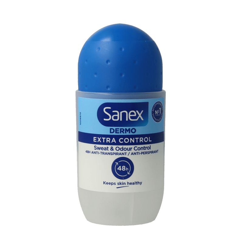 Sanex Deodorant roller extra control 50 Milliliter - DrogistWereld