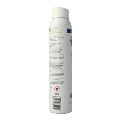Sanex Deodorant spray zero% respect & control 200 Milliliter - DrogistWereld