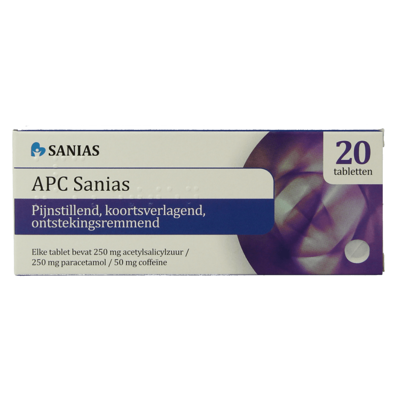 Sanias APC 20 Tabletten - DrogistWereld