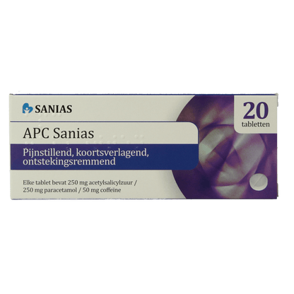 Sanias APC 20 Tabletten - DrogistWereld