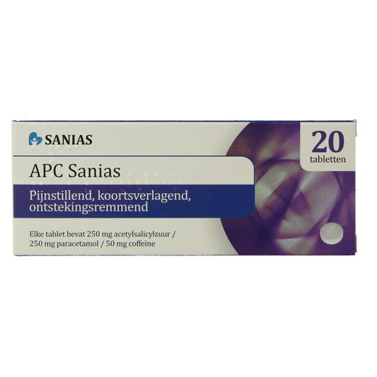 Sanias APC 20 Tabletten - DrogistWereld