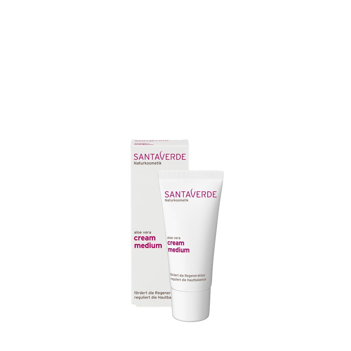 Santaverde Aloe vera dag/nachtcreme medium 30 Milliliter - DrogistWereld